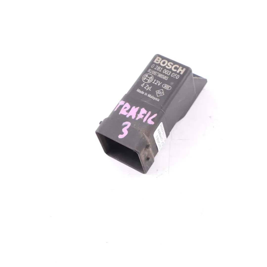 Glühkerzen Relais Einheit Schwarz für Renault Trafic 3 Vivaro B 1.6 DCI mit Teilenummer 8200798585 Renault Trafic 3 Vivaro B 1.6 DCI Glühkerzen Relais Einheit Schwarz - SKU 8200798585 - Teilenummer 8200798585