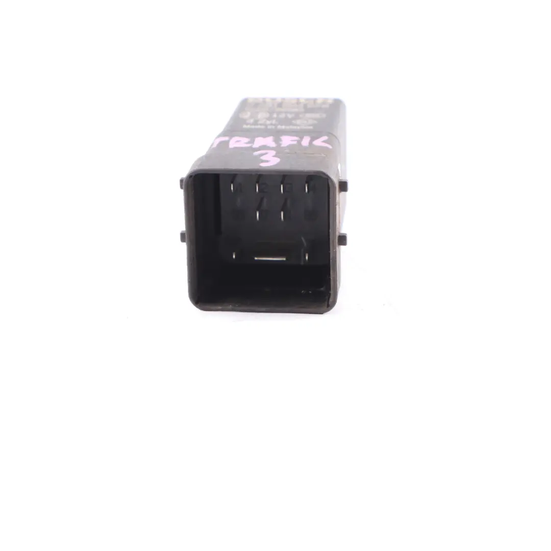 Glow Plug Relay Unit Black to Renault Trafic 3 Vauxhall Vivaro B 1.6 DCI with Part number 8200798585 Renault Trafic 3 Vauxhall Vivaro B 1.6 DCI Glow Plug Relay Unit Black - SKU 8200798585 - Part number 8200798585