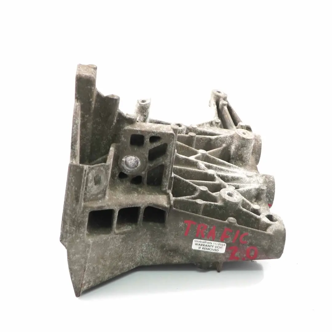 Mount Renault Trafic 2.0 DCI Bracket Holder Support to Engine with Part number 8200798760 Engine Mount Renault Trafic 2.0 DCI Bracket Holder Support - SKU 8200798760-1 - Part number 8200798760