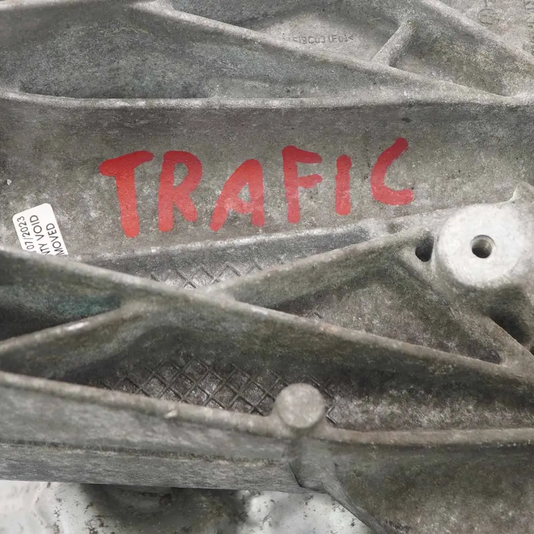 Mount Renault Trafic 2.0 DCI Bracket Holder Support to Engine with Part number 8200798760 Engine Mount Renault Trafic 2.0 DCI Bracket Holder Support - SKU 8200798760 - Part number 8200798760