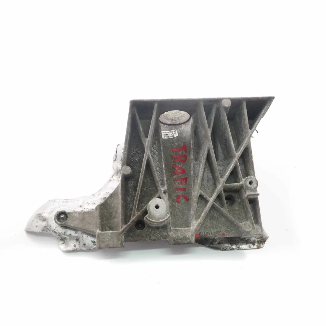 Mount Renault Trafic 2.0 DCI Bracket Holder Support to Engine with Part number 8200798760 Engine Mount Renault Trafic 2.0 DCI Bracket Holder Support - SKU 8200798760 - Part number 8200798760