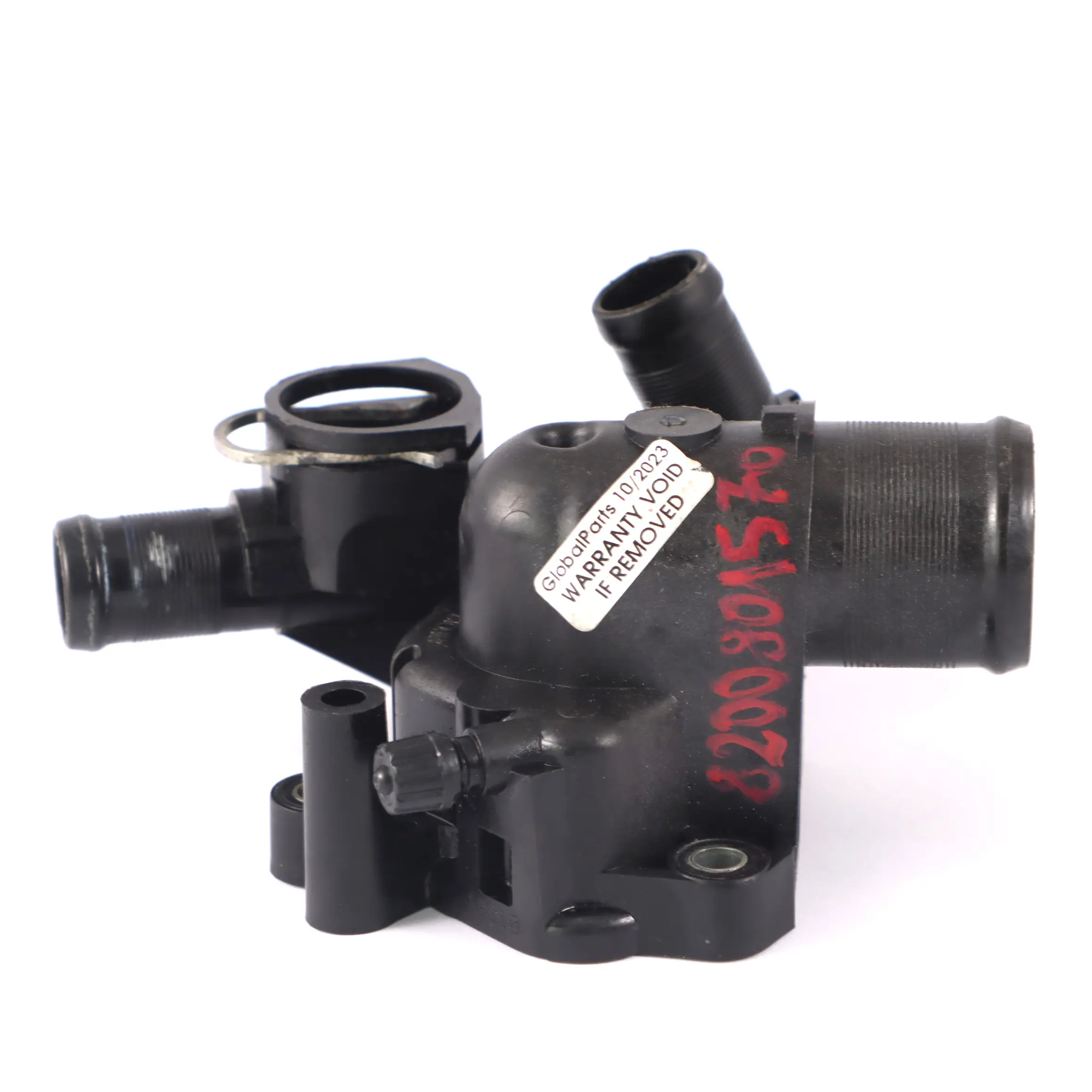 Termostato Nissan Qashqai Renault 2.0 dCi Alloggiamento termostato 8200801570