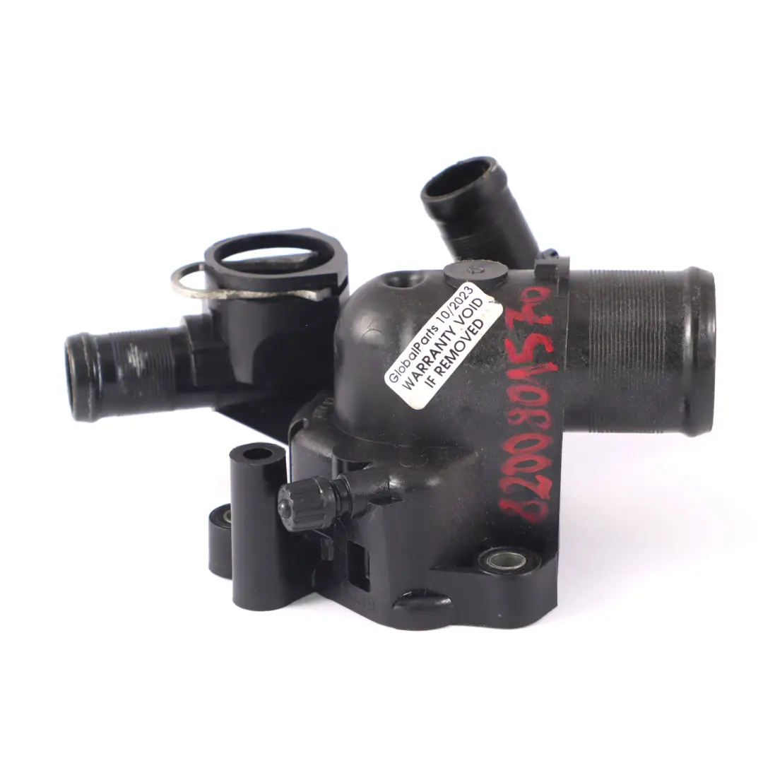 Thermostat Nissan Qashqai Renault 2.0 dCi Thermostat Gehäuse für mit Teilenummer 8200801570 Thermostat Nissan Qashqai Renault 2.0 dCi Thermostat Gehäuse - SKU 8200801570 - Teilenummer 8200801570