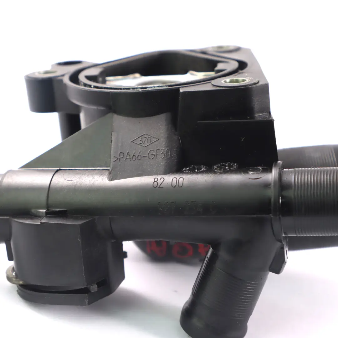 Termostato Nissan Qashqai Renault 2.0 dCi Alloggiamento termostato per con numero di parte 8200801570 Termostato Nissan Qashqai Renault 2.0 dCi Alloggiamento termostato - SKU 8200801570 - Numero di parte 8200801570