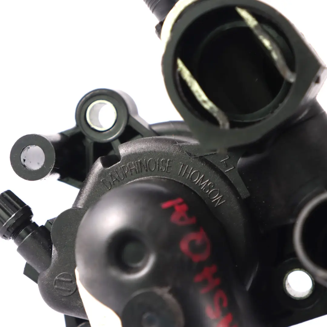 Termostato Nissan Qashqai Renault 2.0 dCi Carcasa del termostato para con número de pieza 8200801570 Termostato Nissan Qashqai Renault 2.0 dCi Carcasa del termostato - SKU 8200801570 - Número de pieza 8200801570