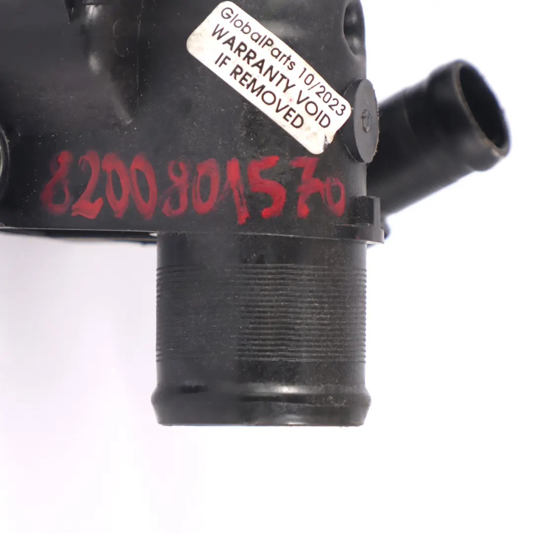 Termostato Nissan Qashqai Renault 2.0 dCi Carcasa del termostato para con número de pieza 8200801570 Termostato Nissan Qashqai Renault 2.0 dCi Carcasa del termostato - SKU 8200801570 - Número de pieza 8200801570