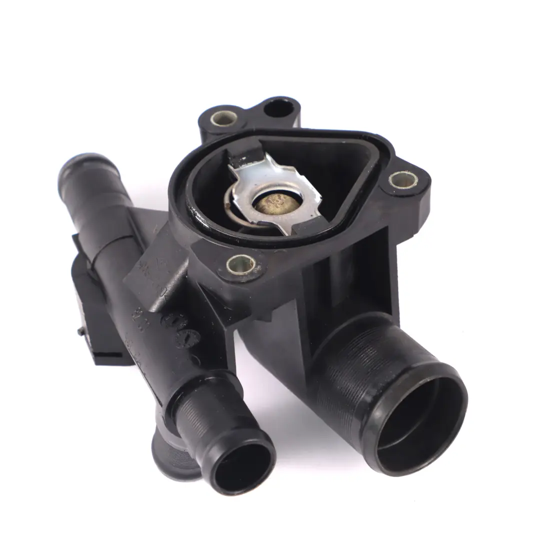 Thermostat Nissan Qashqai Renault 2.0 dCi Thermostat Gehäuse für mit Teilenummer 8200801570 Thermostat Nissan Qashqai Renault 2.0 dCi Thermostat Gehäuse - SKU 8200801570 - Teilenummer 8200801570