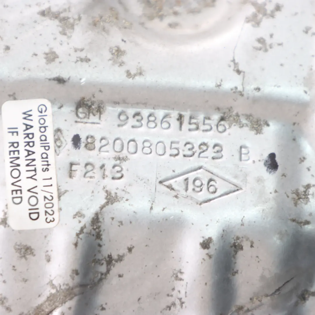 Renault Traifc 2 Opel Vivaro A Collettore scarico Piastra paracalore - SKU 8200805232 - Numero di parte 8200805232