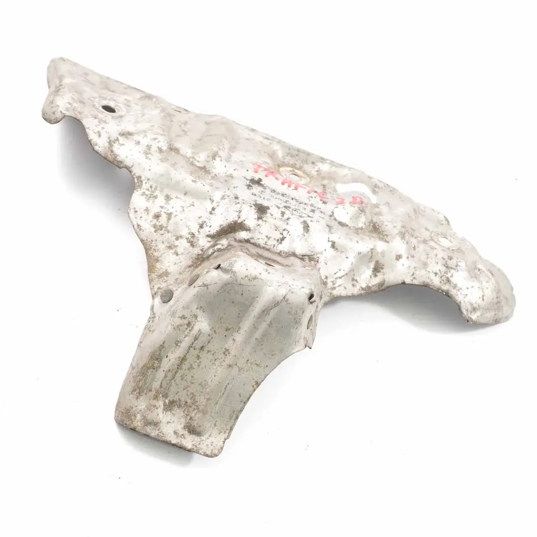 Heat Shield Cover Plate Exhaust Muffler Insulation to Renault Trafic with Part number 8200805323B Renault Trafic Heat Shield Cover Plate Exhaust Muffler Insulation - SKU 8200805323B - Part number 8200805323B