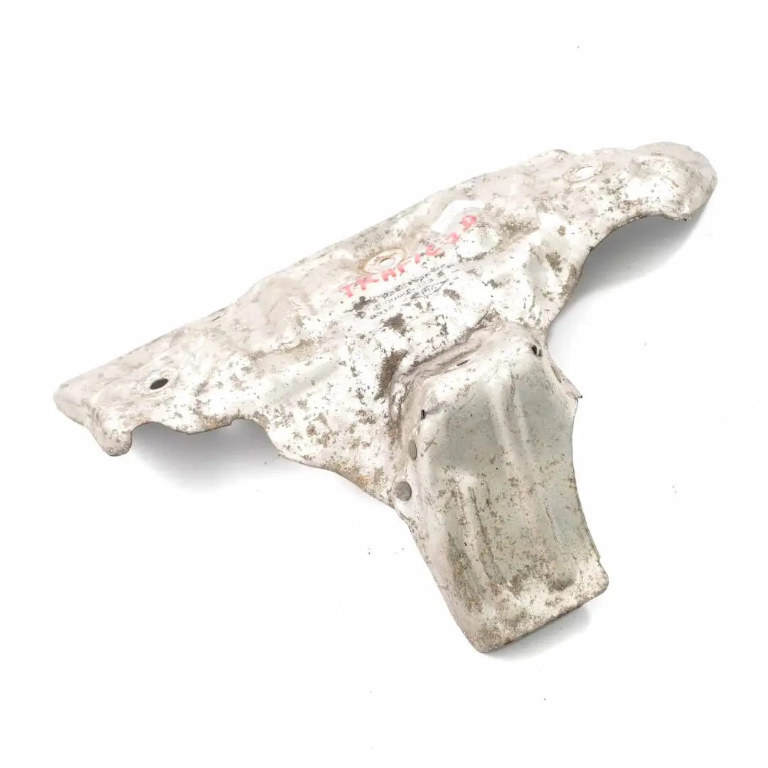 Heat Shield Cover Plate Exhaust Muffler Insulation to Renault Trafic with Part number 8200805323B Renault Trafic Heat Shield Cover Plate Exhaust Muffler Insulation - SKU 8200805323B - Part number 8200805323B