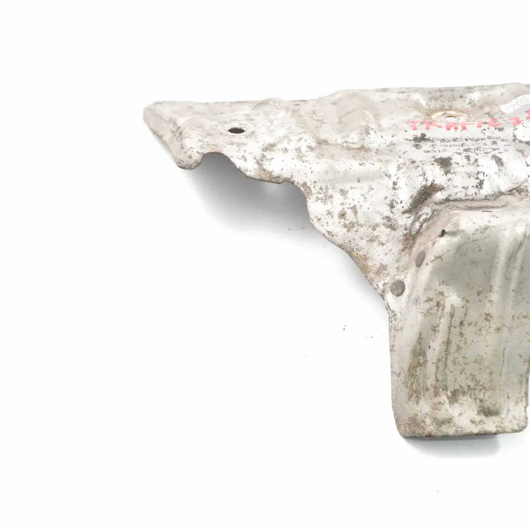 Heat Shield Cover Plate Exhaust Muffler Insulation to Renault Trafic with Part number 8200805323B Renault Trafic Heat Shield Cover Plate Exhaust Muffler Insulation - SKU 8200805323B - Part number 8200805323B