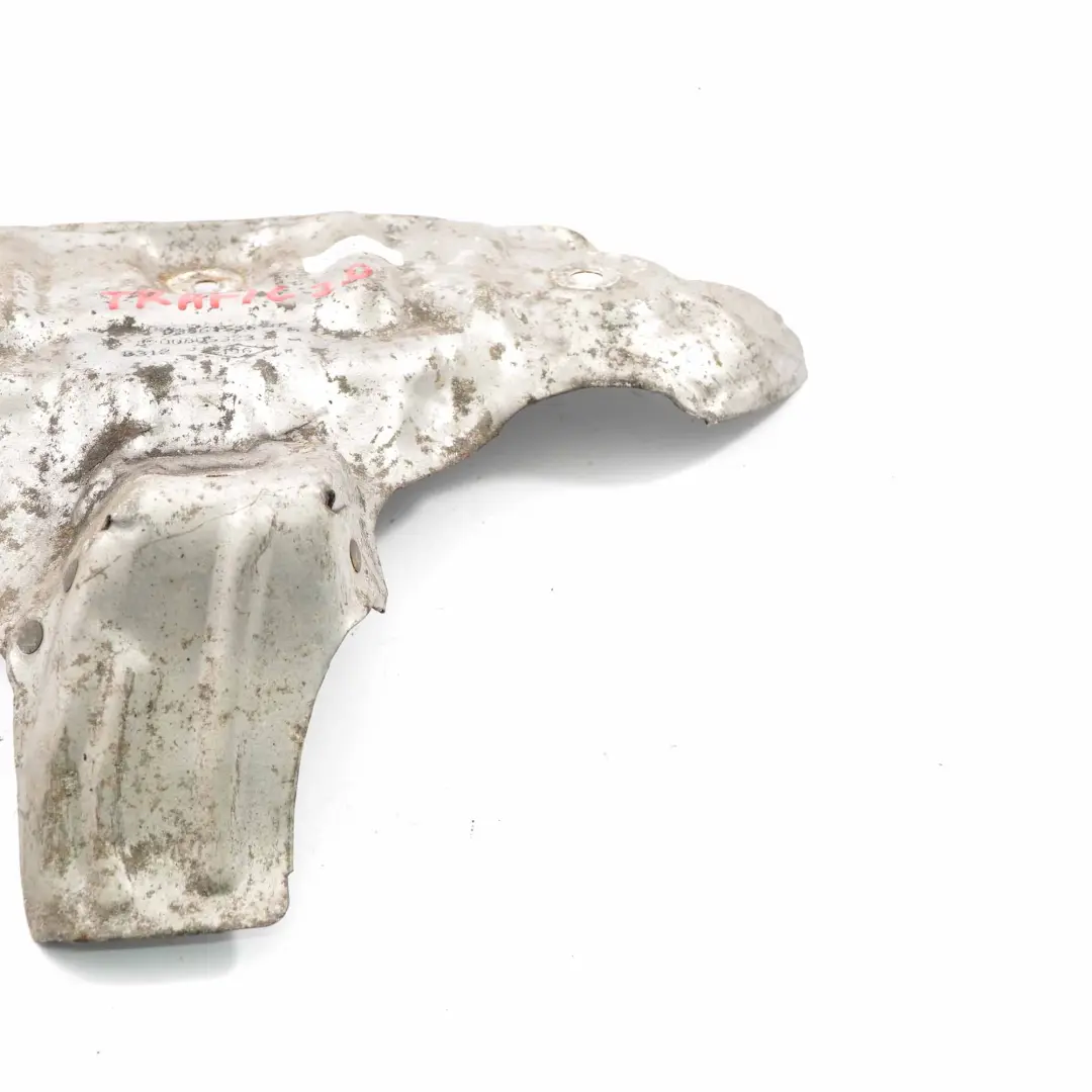 Hitzeschild Abdeckung Platte Auspuff Schalldämpfer für Renault Trafic mit Teilenummer 8200805323B Renault Trafic Hitzeschild Abdeckung Platte Auspuff Schalldämpfer - SKU 8200805323B - Teilenummer 8200805323B