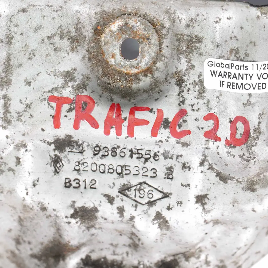 Heat Shield Cover Plate Exhaust Muffler Insulation to Renault Trafic with Part number 8200805323B Renault Trafic Heat Shield Cover Plate Exhaust Muffler Insulation - SKU 8200805323B - Part number 8200805323B