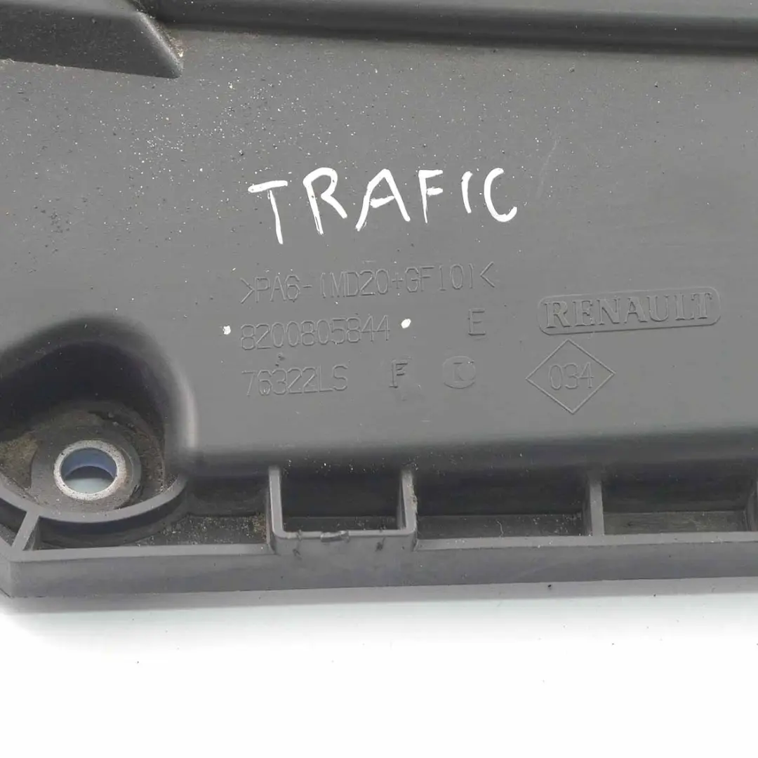 Couvercle moteur Panneau bascule pour Renault Trafic II Vivaro B 2.0 DCI à propos du numéro de pièce 8200805844 Renault Trafic II Vivaro B 2.0 DCI Couvercle moteur Panneau bascule - SKU 8200805844 - Numéro de pièce 8200805844