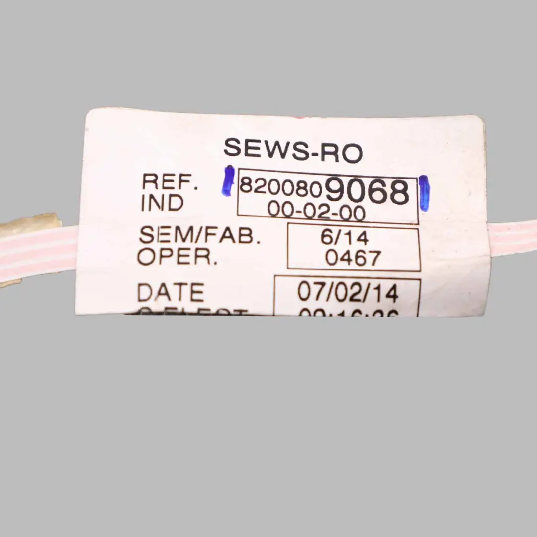Stossfänger Vorn Parktronic Nebelscheinwerfer Kabel A1405403481 für Mercedes W164 mit Teilenummer 8200809068 Mercedes W164 Stossfänger Vorn Parktronic Nebelscheinwerfer Kabel A1405403481 - SKU 8200809068 - Teilenummer 8200809068