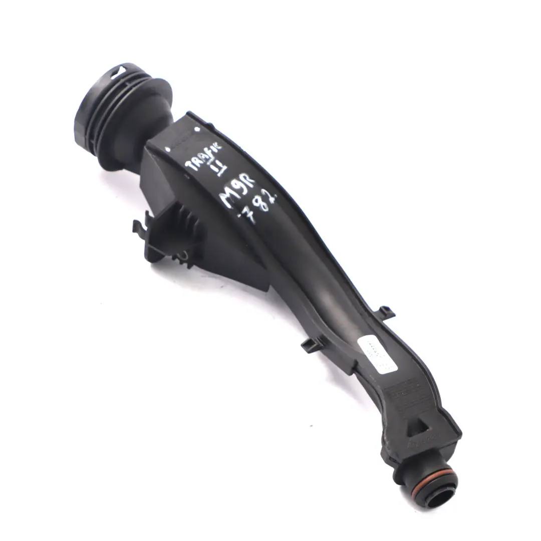 Guide Oil Level Dipstick to Renault Trafic II Vauxhall Vivaro A 2.0 DCI with Part number 8200809265 Renault Trafic II Vauxhall Vivaro A 2.0 DCI Guide Oil Level Dipstick - SKU 8200809265 - Part number 8200809265