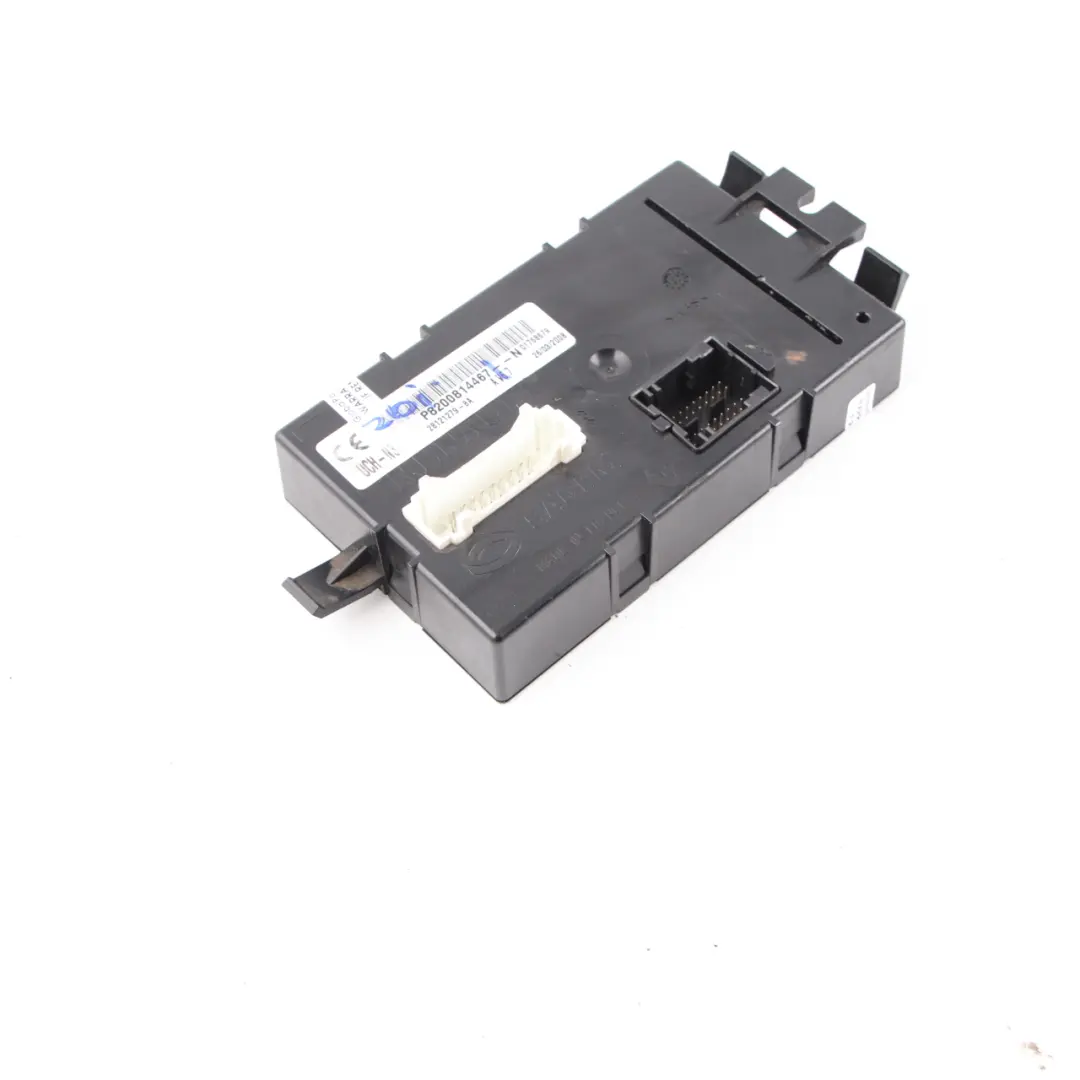 Control Unit Body Control Module BCM ECU to Renault Trafic II with Part number 8200814467 Renault Trafic II Control Unit Body Control Module BCM ECU - SKU 8200814467 - Part number 8200814467