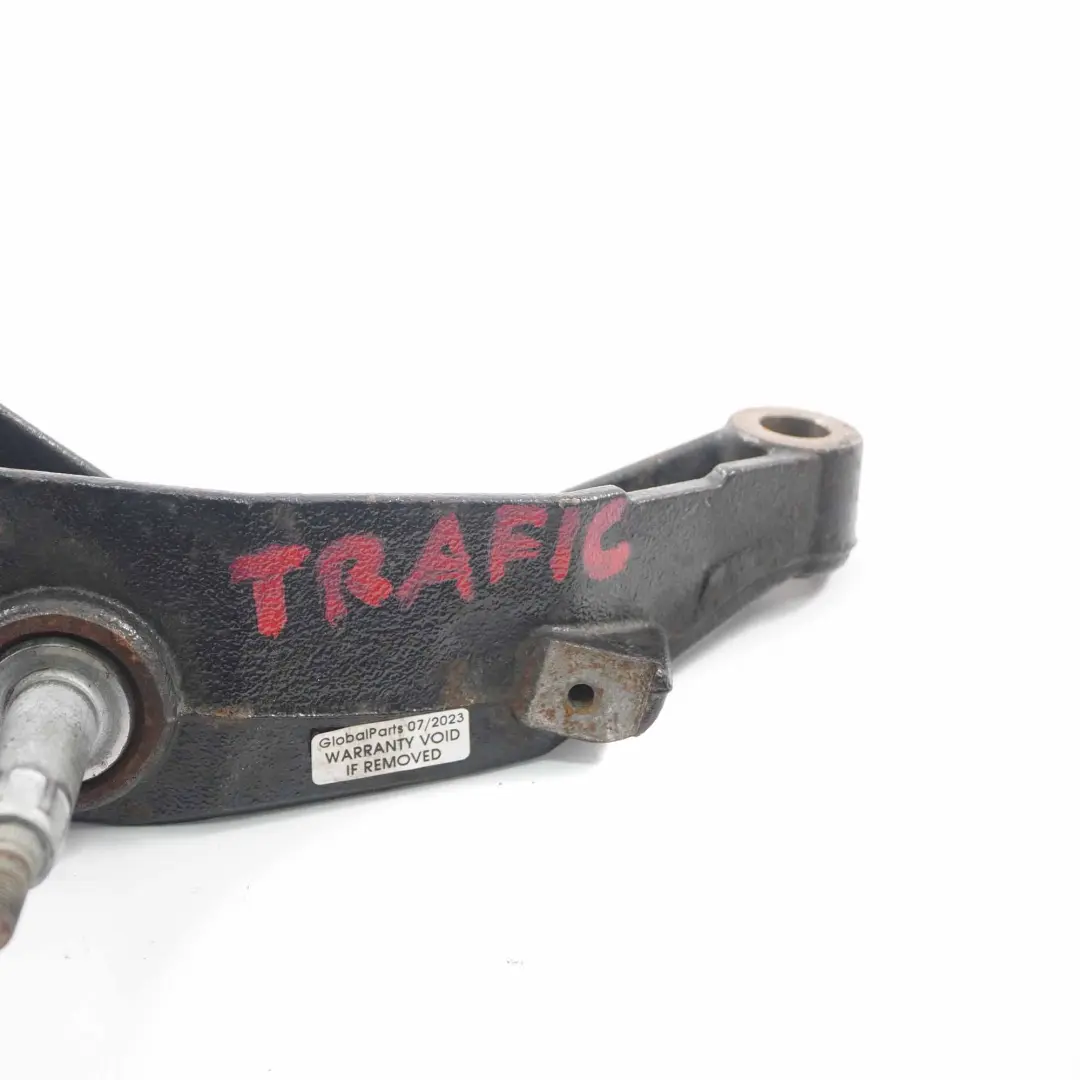 Renault Trafic II Manual Gearbox Mount Support Holder Carrier - SKU 8200818984 - Part number 8200818984