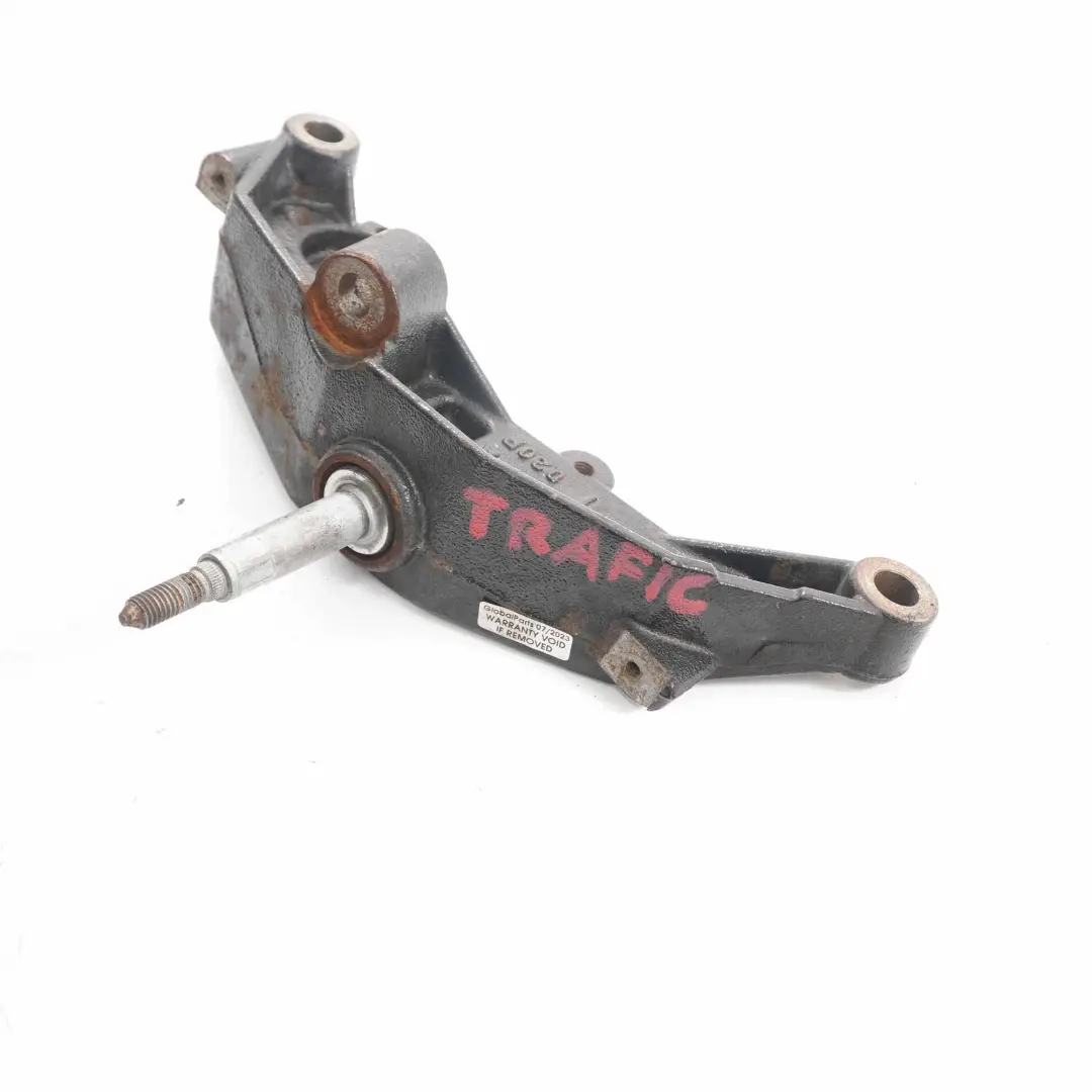 Gearbox Mount Support Holder Carrier to Renault Trafic II Manual with Part number 8200818984 Renault Trafic II Manual Gearbox Mount Support Holder Carrier - SKU 8200818984 - Part number 8200818984