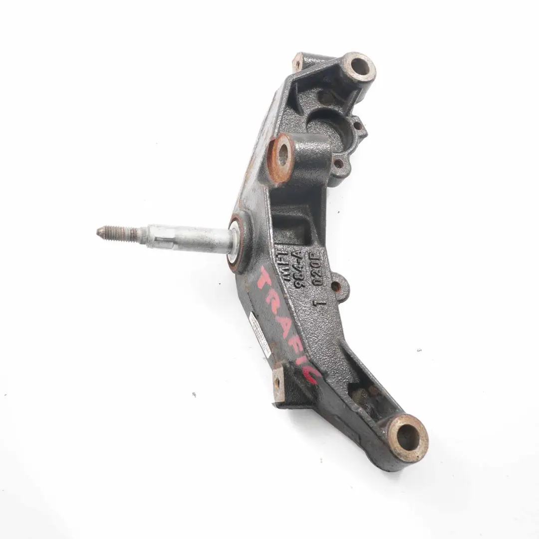 Soporte de la caja de cambios manual para Renault Trafic II con número de pieza 8200818984 Renault Trafic II Soporte de la caja de cambios manual - SKU 8200818984 - Número de pieza 8200818984