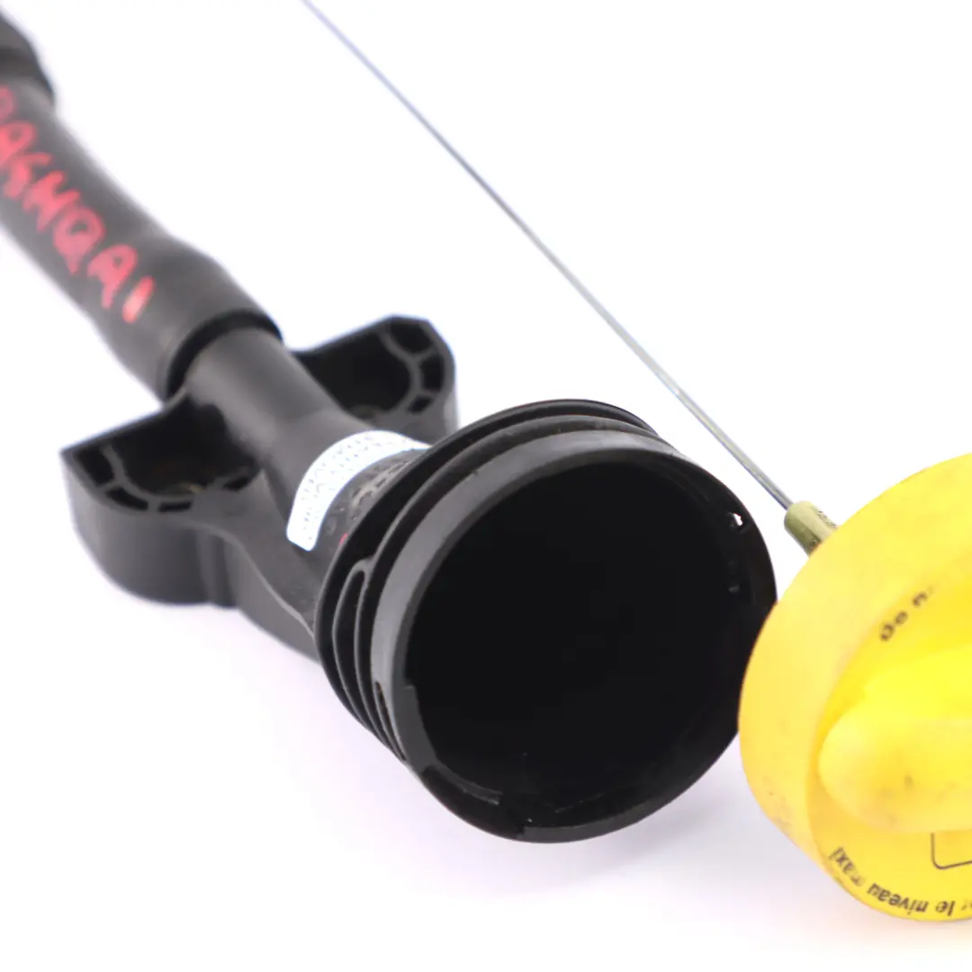 Ölpeilstab Motorölstand Führungsrohr für Nissan Qashqai J10 mit Teilenummer 8200825703 Nissan Qashqai J10 Ölpeilstab Motorölstand Führungsrohr - SKU 8200825703 - Teilenummer 8200825703