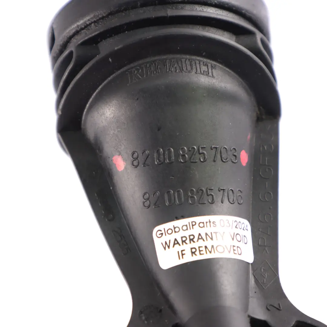 Jauge d'huile Nissan Qashqai J10 Tube guidage niveau d'huile moteur pour à propos du numéro de pièce 8200825703 Jauge d'huile Nissan Qashqai J10 Tube guidage niveau d'huile moteur - SKU 8200825703 - Numéro de pièce 8200825703