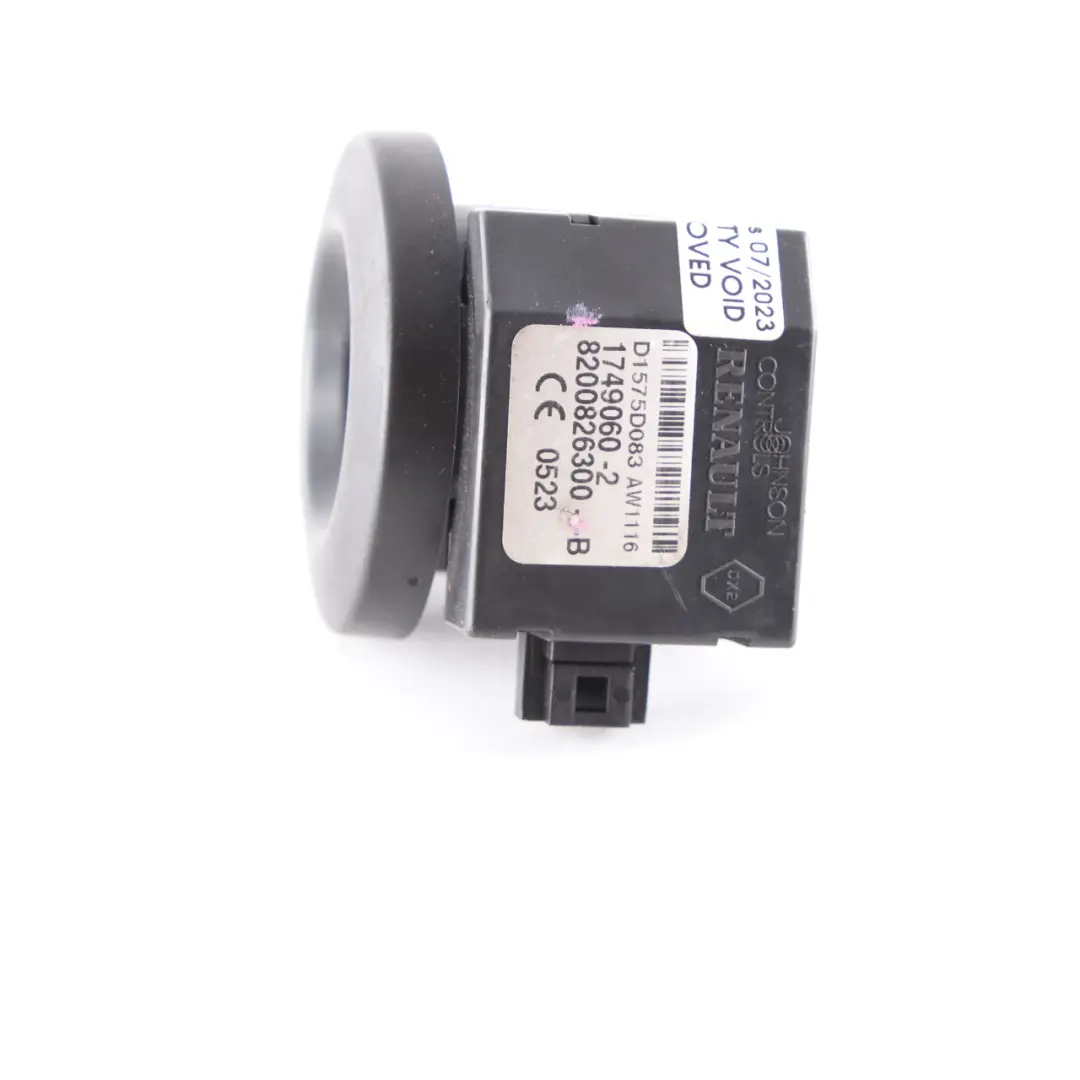Vauxhall Vivaro Renault Trafic Zündung Schloss Barrel Ring Einheit - SKU 8200826300 - Teilenummer 8200826300
