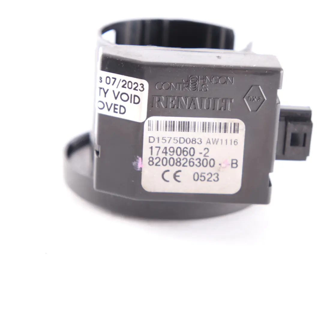Vauxhall Vivaro Renault Trafic Zündung Schloss Barrel Ring Einheit - SKU 8200826300 - Teilenummer 8200826300