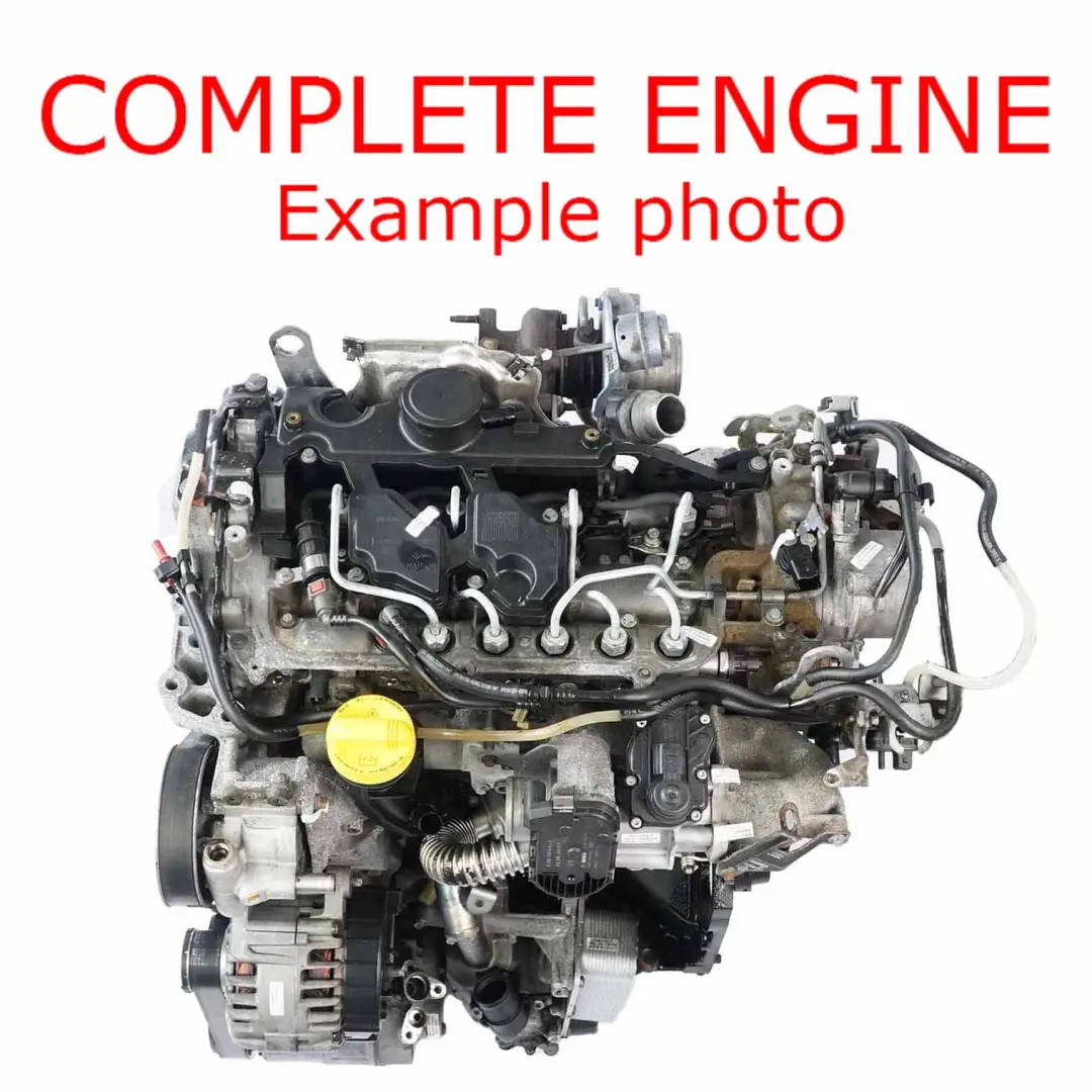 Renault Trafic 2 F83 2.0 dCi Vivaro 2.0 CDTi Bare Engine M9R782 M9R 782 WARRANTY - SKU 8200830212 - Part number 8200830212