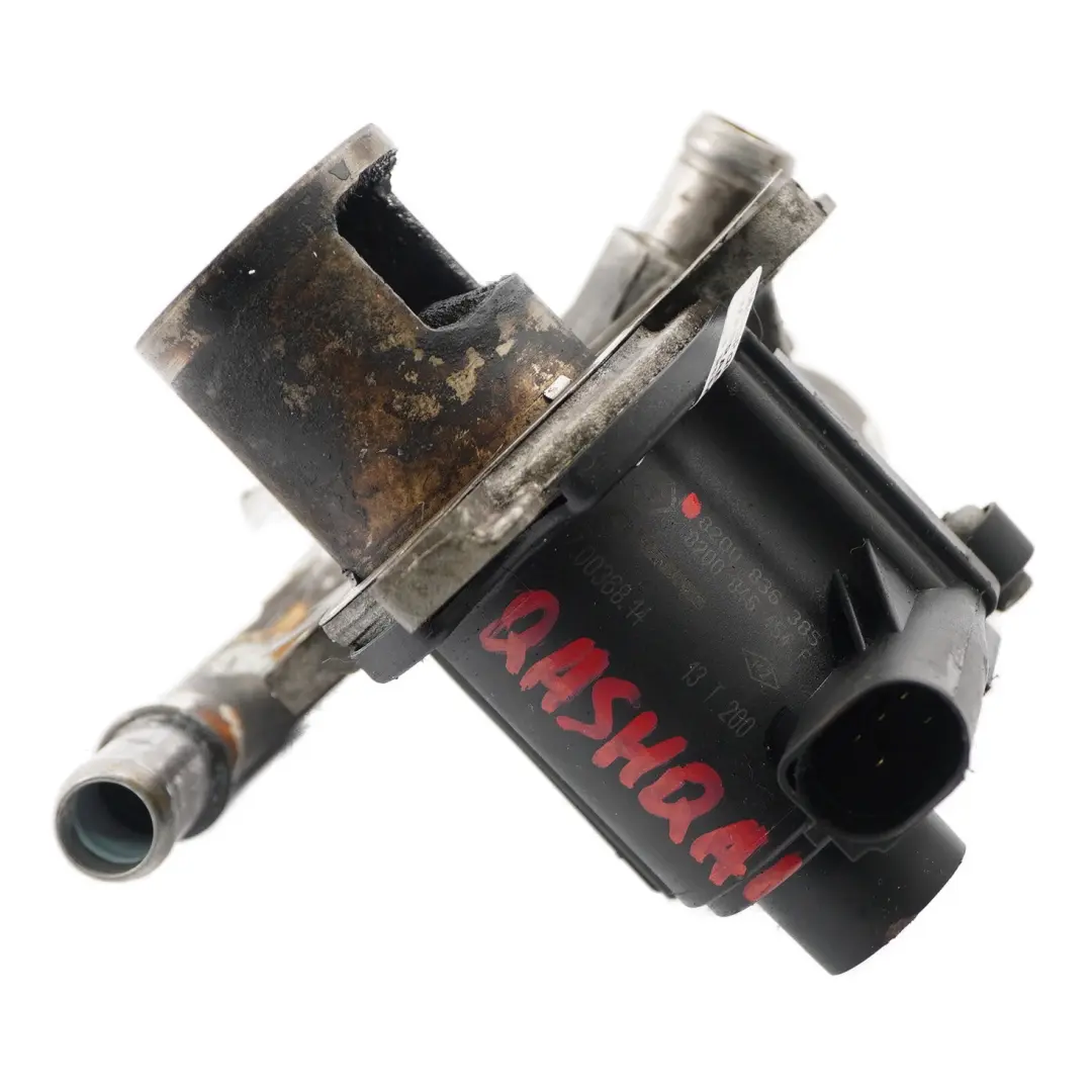 Dacia 1.5 dCi EGR Valve EGR Flap to Nissan Qashqai J10 Renault with Part number 8200836385 Nissan Qashqai J10 Renault Dacia 1.5 dCi EGR Valve EGR Flap - SKU 8200836385 - Part number 8200836385