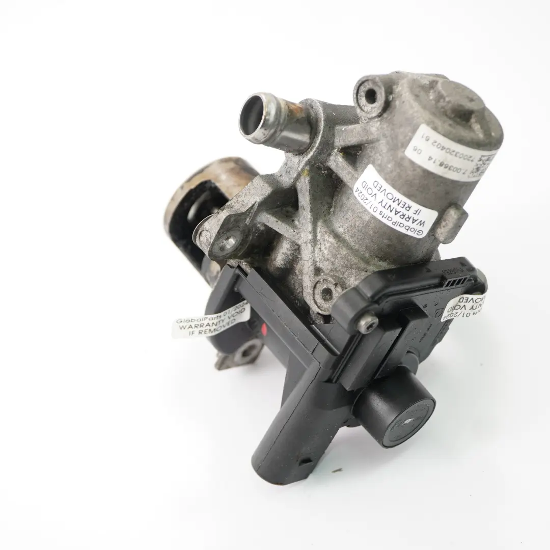 Dacia 1.5 dCi EGR Valve EGR Flap to Nissan Qashqai J10 Renault with Part number 8200836385 Nissan Qashqai J10 Renault Dacia 1.5 dCi EGR Valve EGR Flap - SKU 8200836385 - Part number 8200836385