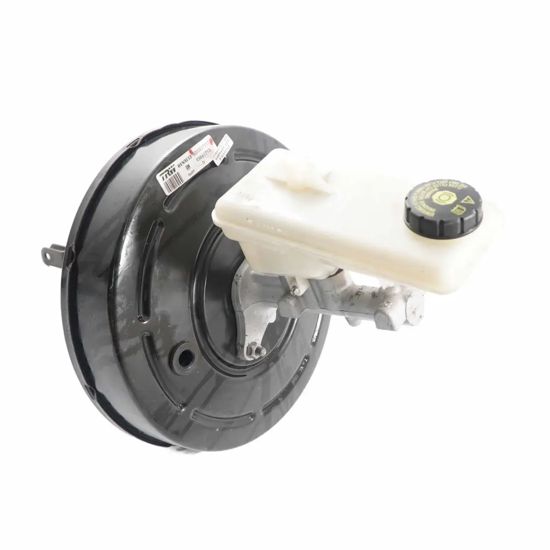 Renault Trafic II Brake Servo Unit Master Cylinder Brake Booster Unit - SKU 8200837097 - Part number 8200837097