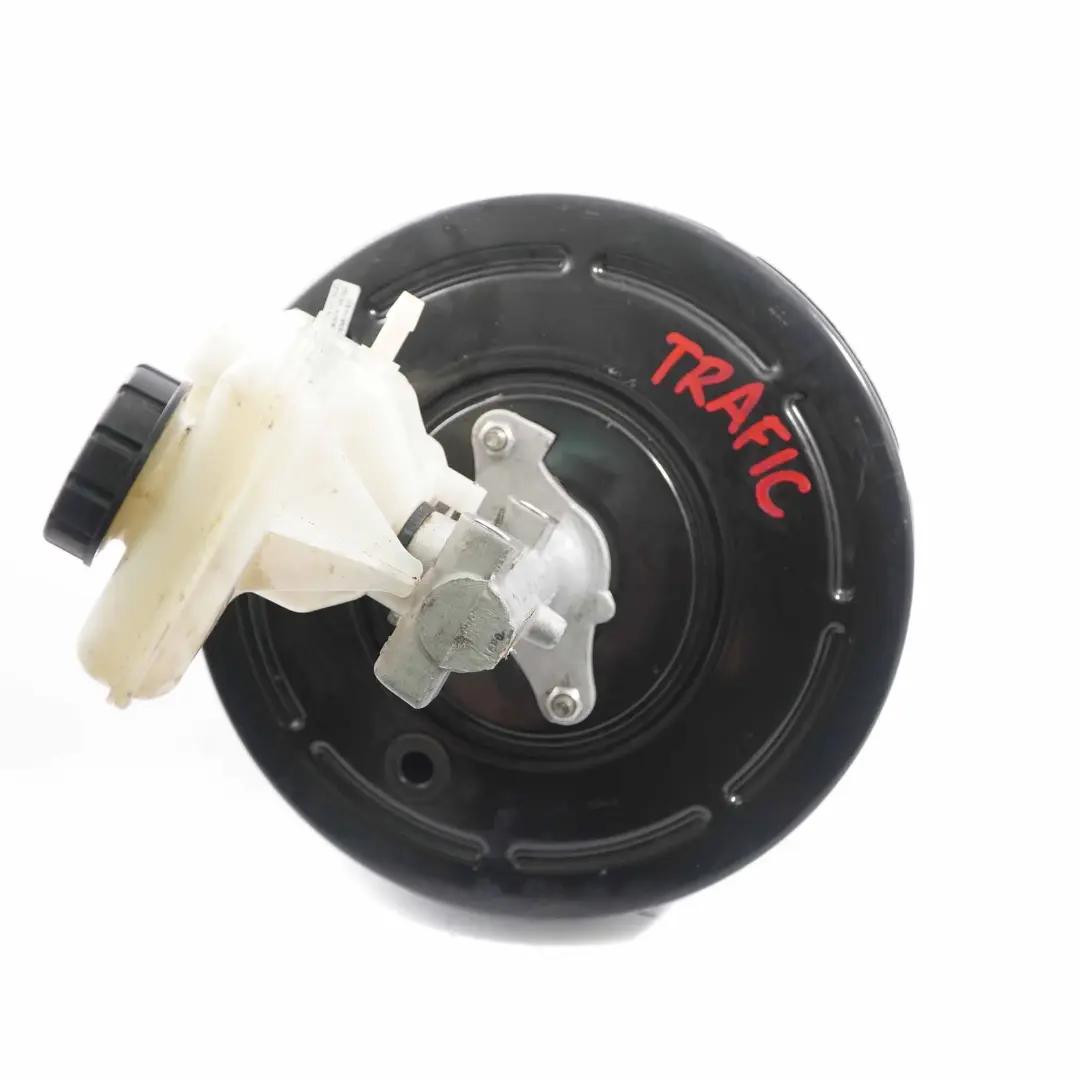 Unità servofreno Cilindro maestro Booster freno per Renault Trafic II con numero di parte 8200837097 Renault Trafic II Unità servofreno Cilindro maestro Booster freno - SKU 8200837097 - Numero di parte 8200837097