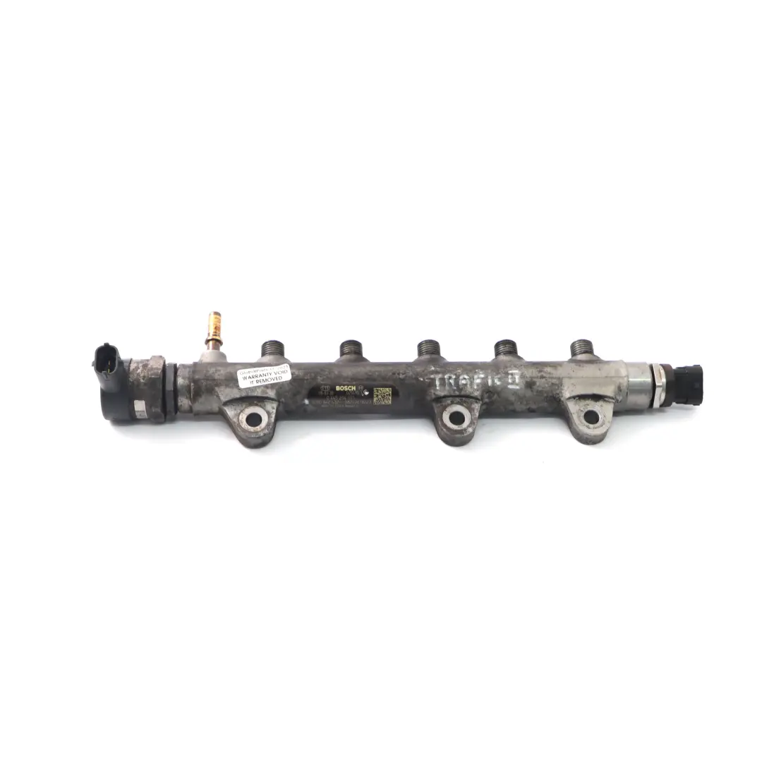 Renault Trafic II Vivaro A 2.0 DCI CDTI Rail iniettore carburante - SKU 8200842432 - Numero di parte 8200842432