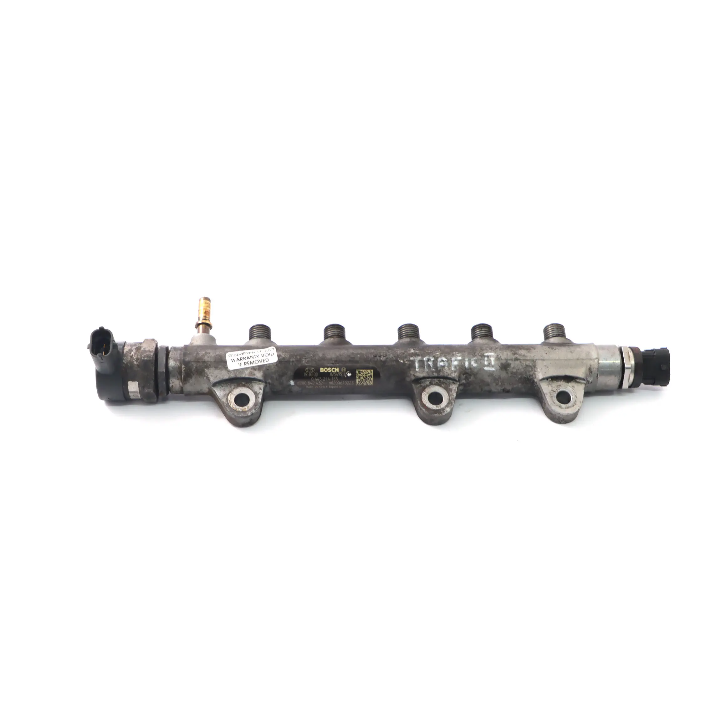 Renault Trafic II Vivaro A 2.0 DCI CDTI Rail iniettore carburante 8200842432
