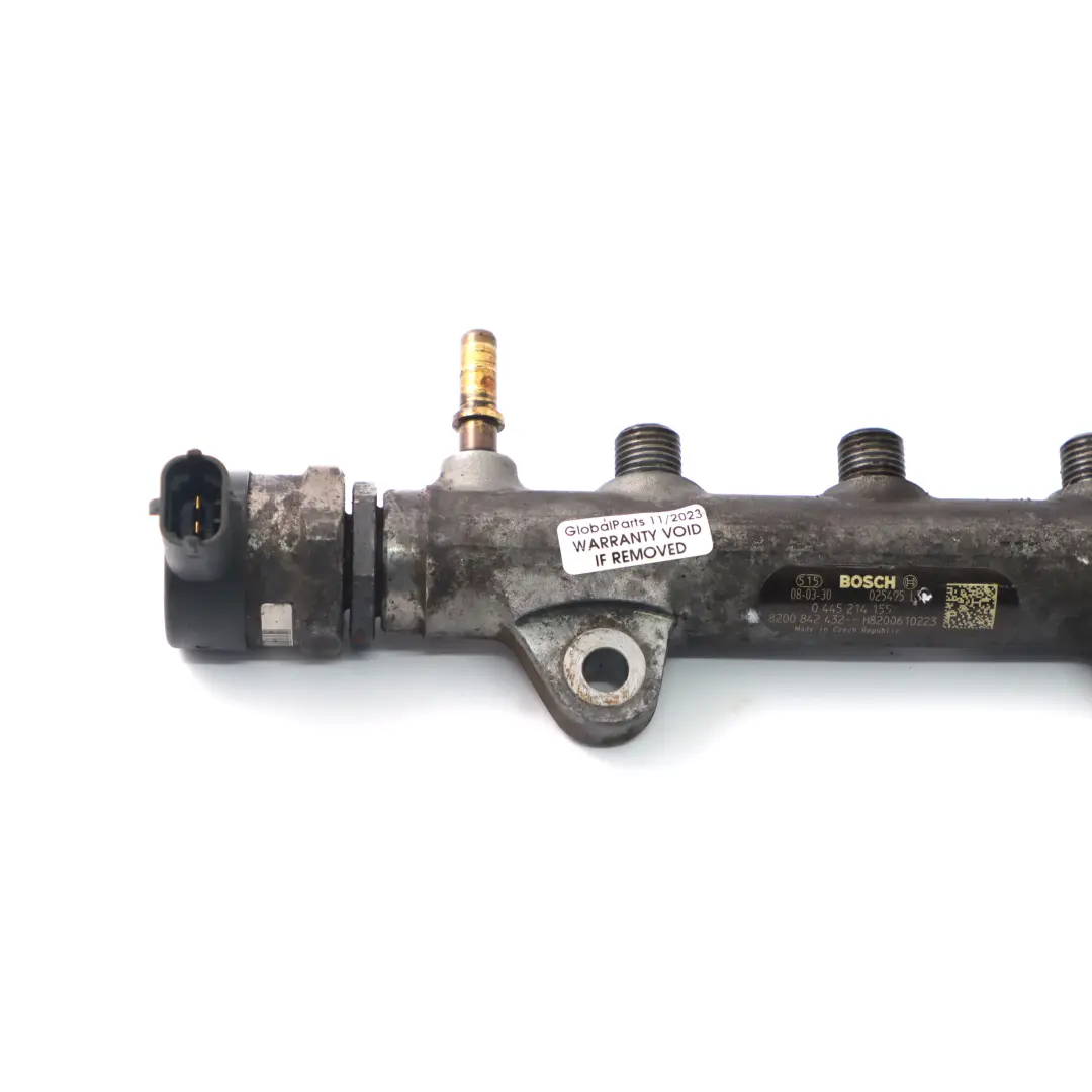Rail d'injecteur de carburant Renault Trafic II Vivaro A 2.0 DCI CDTI - SKU 8200842432 - Numéro de pièce 8200842432