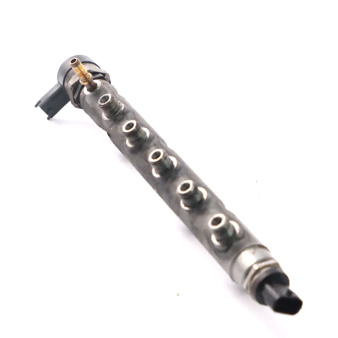 Riel del inyector combustible para Renault Trafic II Vivaro A 2.0 DCI CDTI con número de pieza 8200842432 Renault Trafic II Vivaro A 2.0 DCI CDTI Riel del inyector combustible - SKU 8200842432 - Número de pieza 8200842432