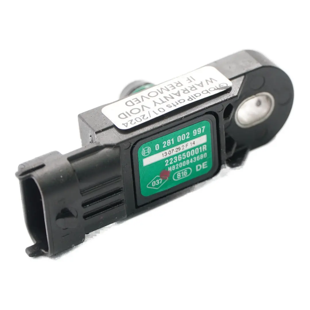 MAP Capteur de pression d'air du collecteur pour Nissan Qashqai J10 Laguna 3 1.5 dCi à propos du numéro de pièce 8200843680 Nissan Qashqai J10 Laguna 3 1.5 dCi MAP Capteur de pression d'air du collecteur - SKU 8200843680 - Numéro de pièce 8200843680