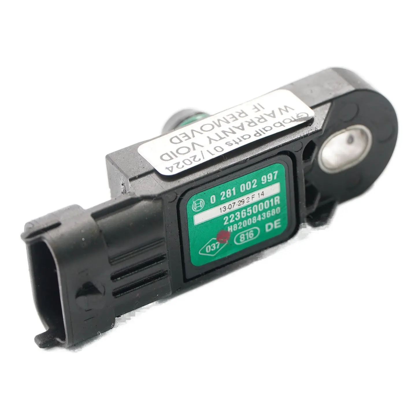 Nissan Qashqai J10 Laguna 3 1.5 dCi MAP Krümmerluftdrucksensor 8200843680