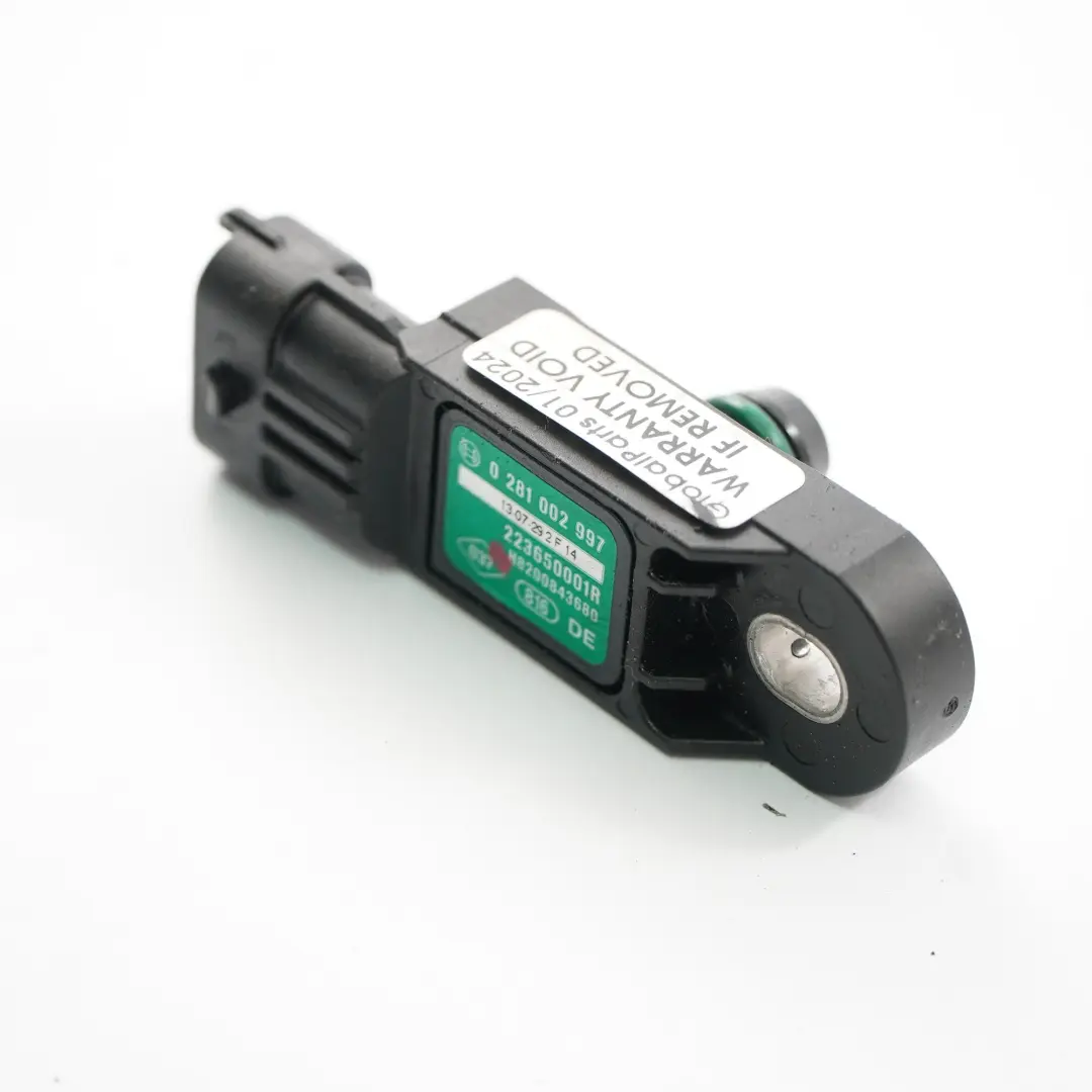 MAP Manifold Air Pressure Sensor to Nissan Qashqai J10 Laguna 3 1.5 dCi with Part number 8200843680 Nissan Qashqai J10 Laguna 3 1.5 dCi MAP Manifold Air Pressure Sensor - SKU 8200843680 - Part number 8200843680