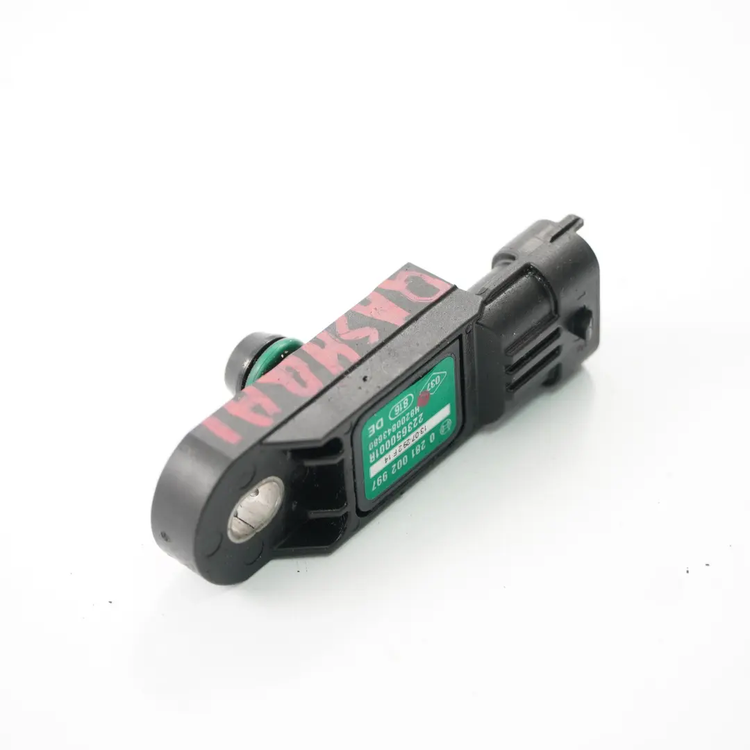 MAP Manifold Air Pressure Sensor to Nissan Qashqai J10 Laguna 3 1.5 dCi with Part number 8200843680 Nissan Qashqai J10 Laguna 3 1.5 dCi MAP Manifold Air Pressure Sensor - SKU 8200843680 - Part number 8200843680