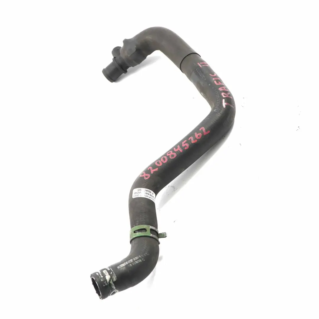 Renault Trafic 2 Wasserschlauch Motor Kühlung Kühler Heizungsrohr - SKU 8200845262 - Teilenummer 8200845262