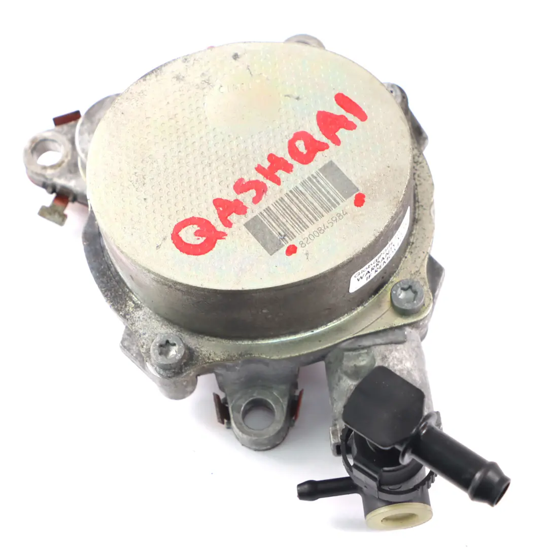Vacuum Pump to Nissan Qashqai Renault Megane III 2.0 dCi Diesel with Part number 8200845984 Nissan Qashqai Renault Megane III 2.0 dCi Diesel Vacuum Pump - SKU 8200845984 - Part number 8200845984