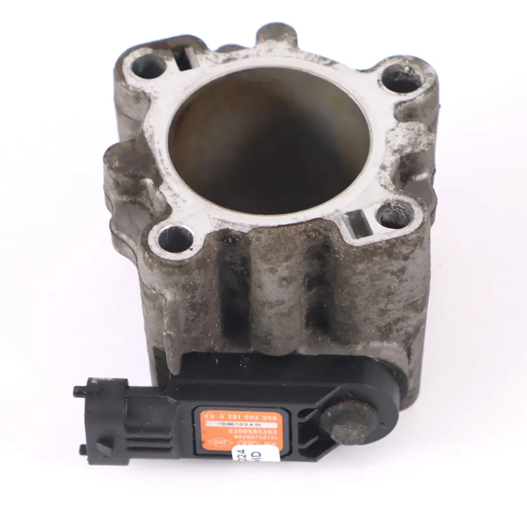 Łącznik Przepustnicy Czujnik Ciśnienia MAP do Nissan Qashqai 2.0 DCI EGR o numerze 8200854280 Nissan Qashqai 2.0 DCI EGR Łącznik Przepustnicy Czujnik Ciśnienia MAP - SKU 8200854280 - Numer Części 8200854280