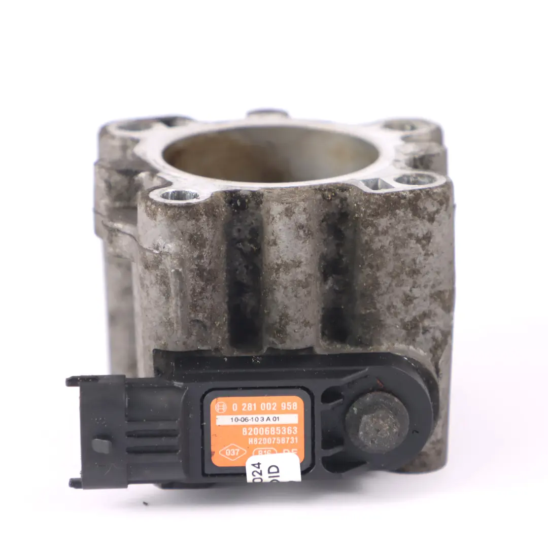 Throttle Air Duct Pipe MAP Sensor to Nissan Qashqai Renault 2.0 DCI with Part number 8200854280 Nissan Qashqai Renault 2.0 DCI Throttle Air Duct Pipe MAP Sensor - SKU 8200854280 - Part number 8200854280
