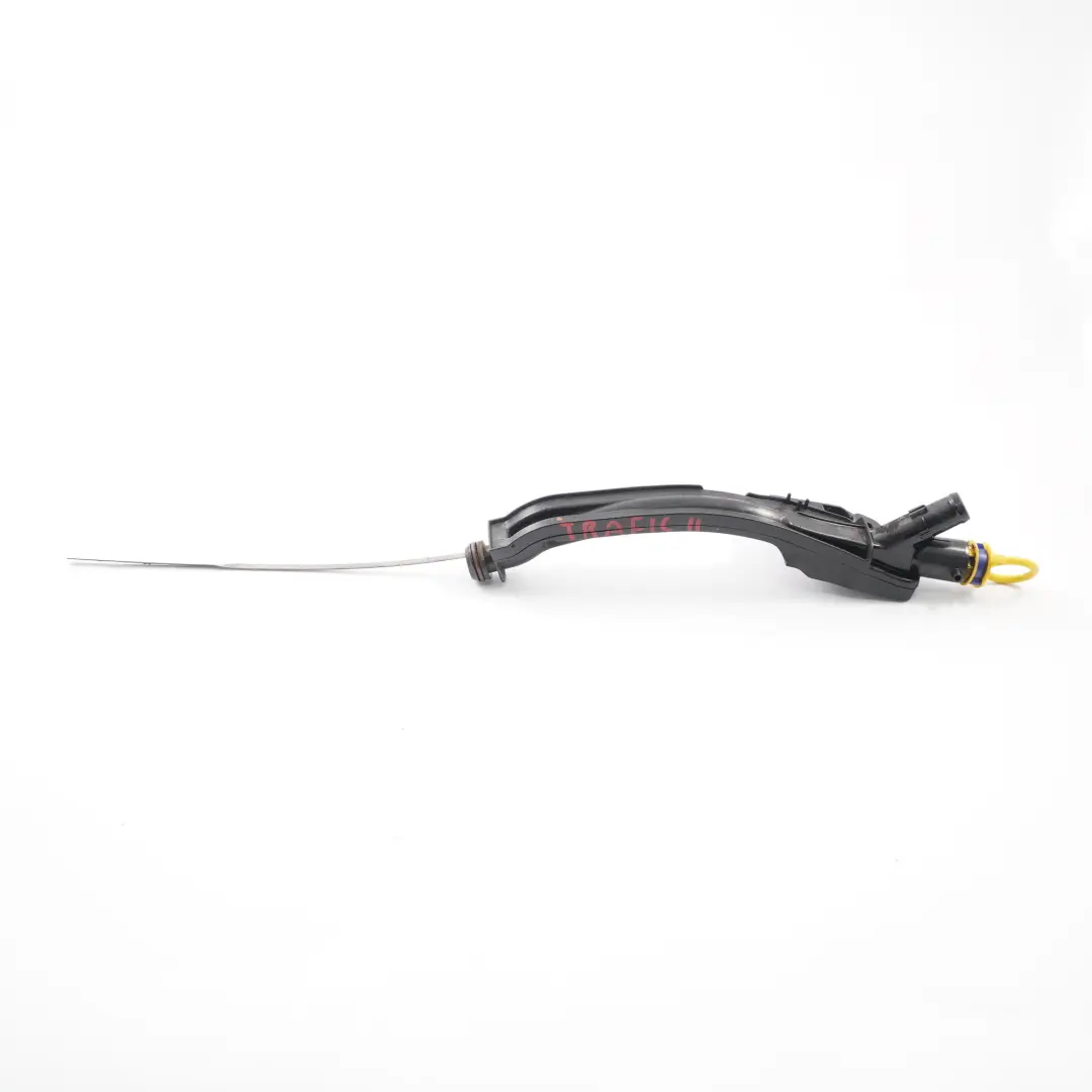 Guide Oil Level Dipstick to Renault Trafic II Opel Vivaro A 2.0 DCI with Part number 8200855273 Renault Trafic II Opel Vivaro A 2.0 DCI Guide Oil Level Dipstick - SKU 8200855273 - Part number 8200855273