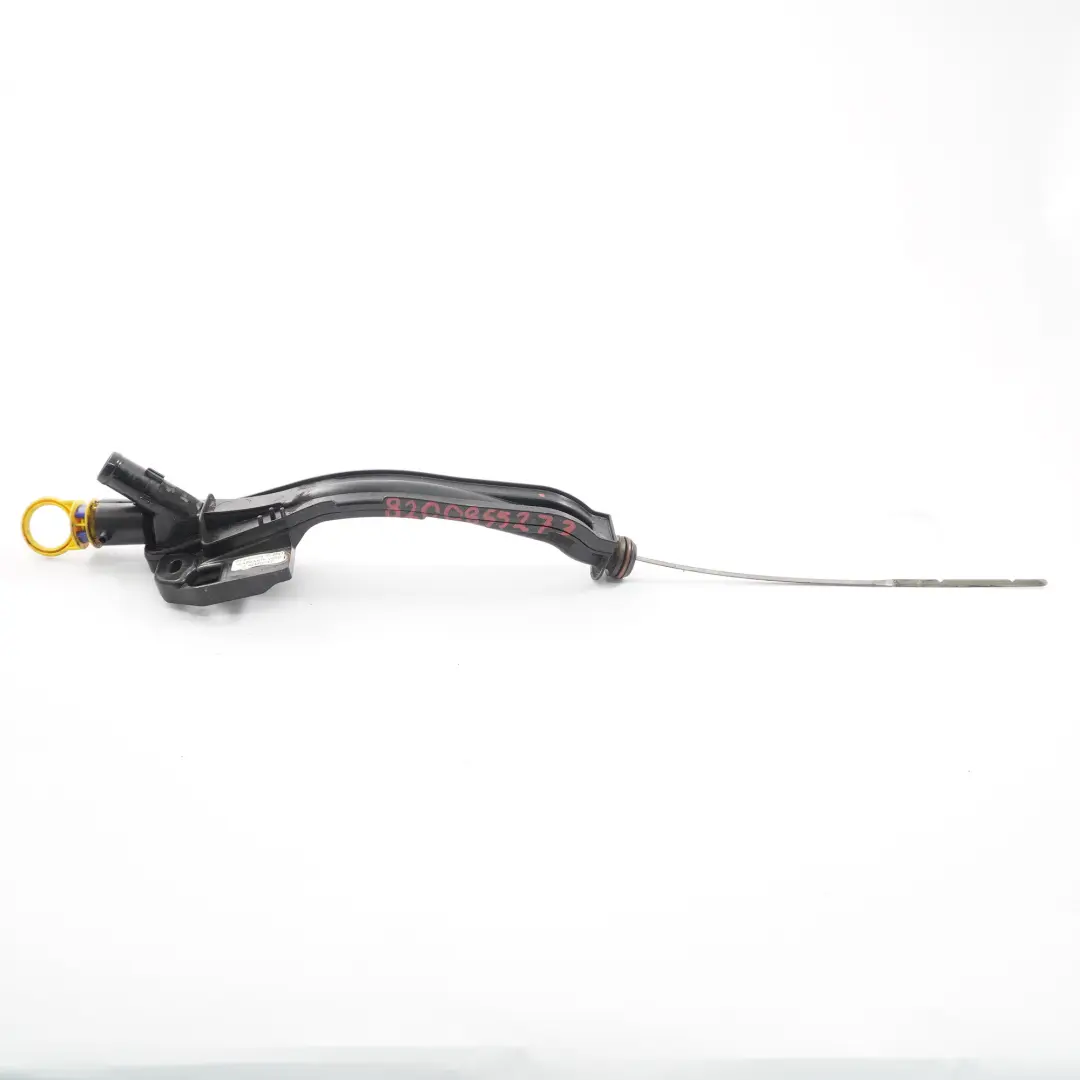 Guide Oil Level Dipstick to Renault Trafic II Opel Vivaro A 2.0 DCI with Part number 8200855273 Renault Trafic II Opel Vivaro A 2.0 DCI Guide Oil Level Dipstick - SKU 8200855273 - Part number 8200855273