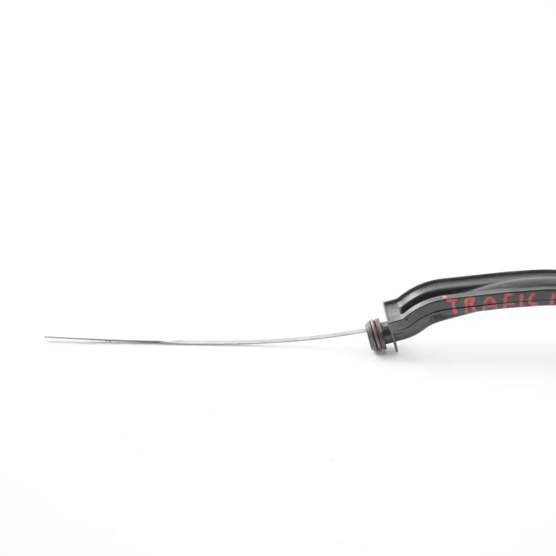 Guide Oil Level Dipstick to Renault Trafic II Opel Vivaro A 2.0 DCI with Part number 8200855273 Renault Trafic II Opel Vivaro A 2.0 DCI Guide Oil Level Dipstick - SKU 8200855273 - Part number 8200855273