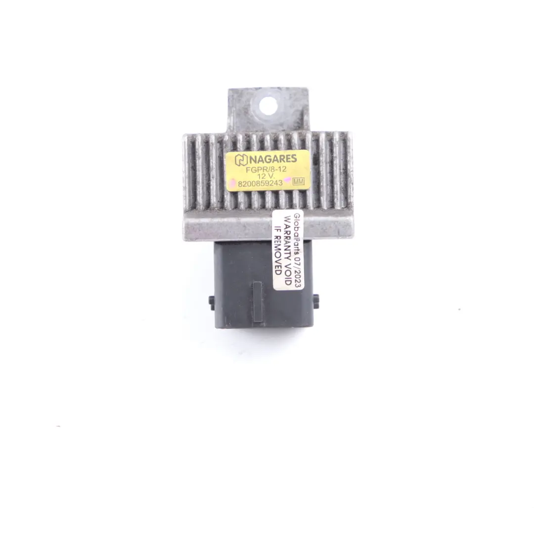 Renault Trafic II Glow Plug Diesel Relay Control Unit Module - SKU 8200859243 - Part number 8200859243
