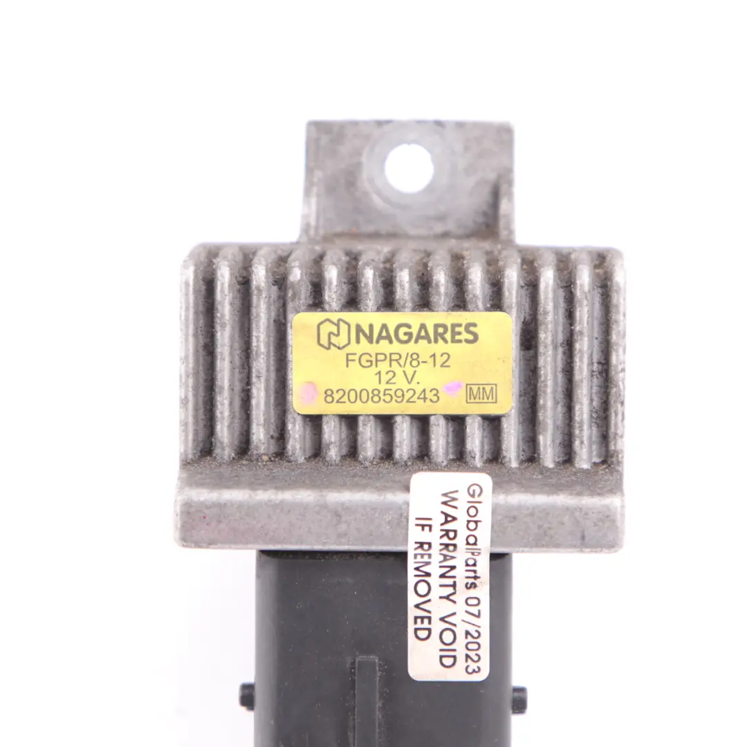 Renault Trafic II Glow Plug Diesel Relay Control Unit Module - SKU 8200859243 - Part number 8200859243